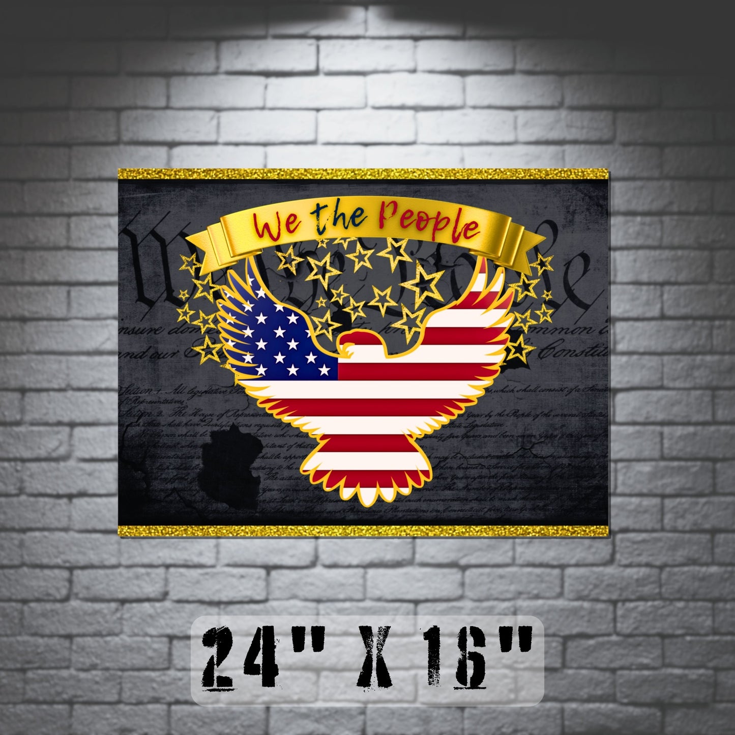 "We The People" Fine Art Matte Poster