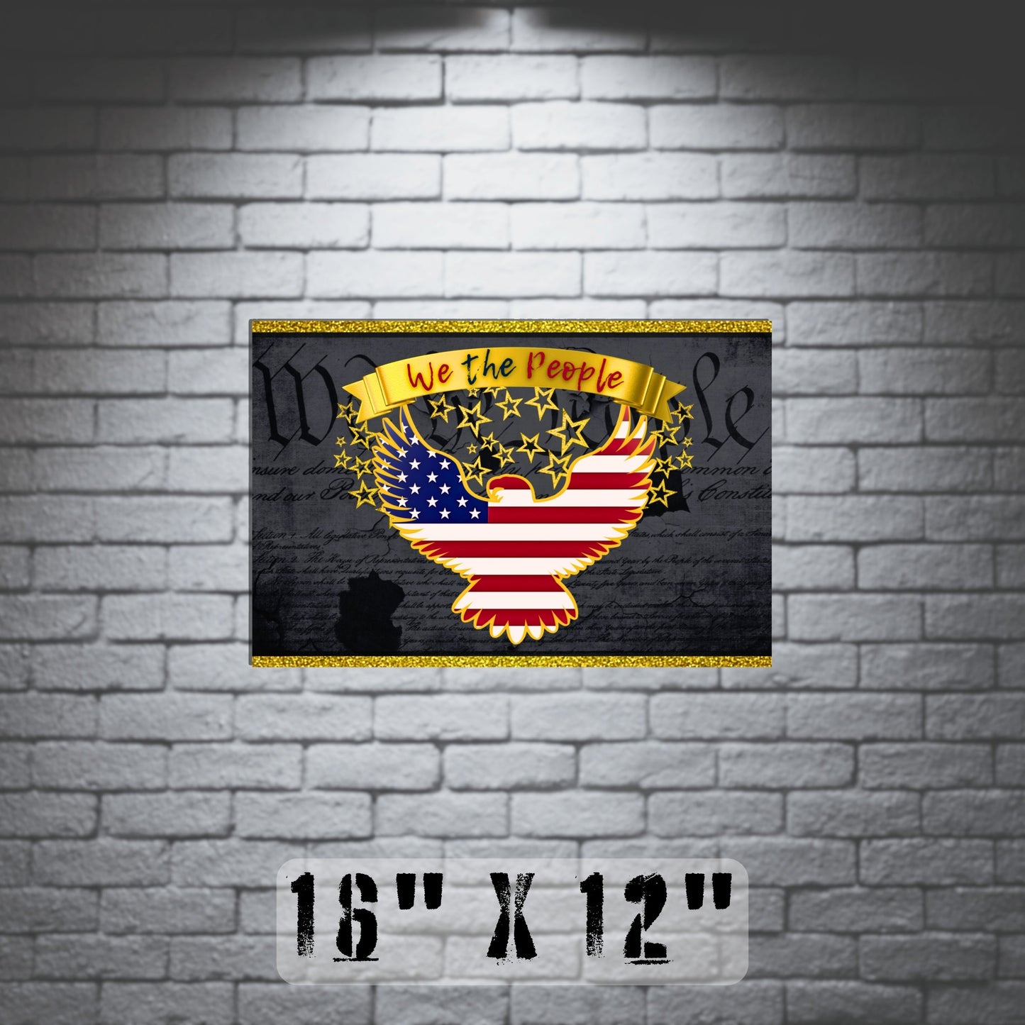 "We The People" Fine Art Matte Poster