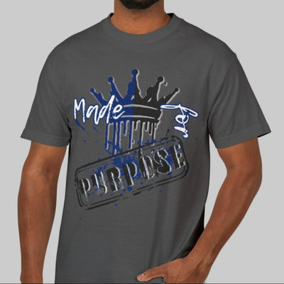 Premium Heavyweight Unisex Street Tee - American Apparel 100% Cotton - Made for PURPOSE